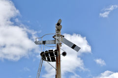 
Wapping Road Swingbridge signal, Bristol, August 2013